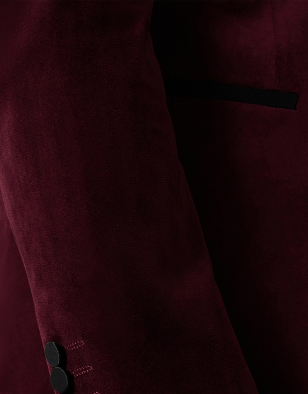 Politix - Slim Fit Shawl Collar Tuxedo Jacket