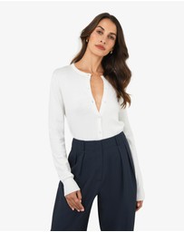 Forcast - Joyce Knit Cardigan