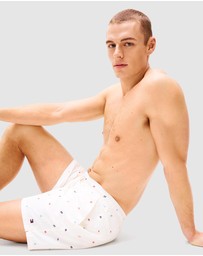Tommy Hilfiger - Medium Drawstring Critter Swim Shorts