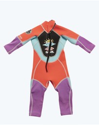 Rip Curl - Groms Omega Back Zip Easy On/Off Wetsuit