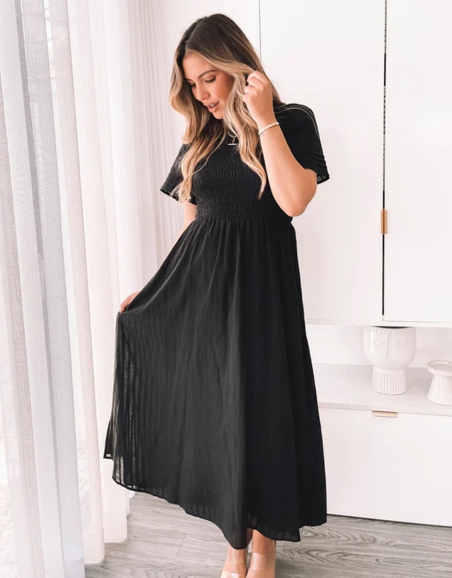 Esther & Co - Iolana Dress - Black