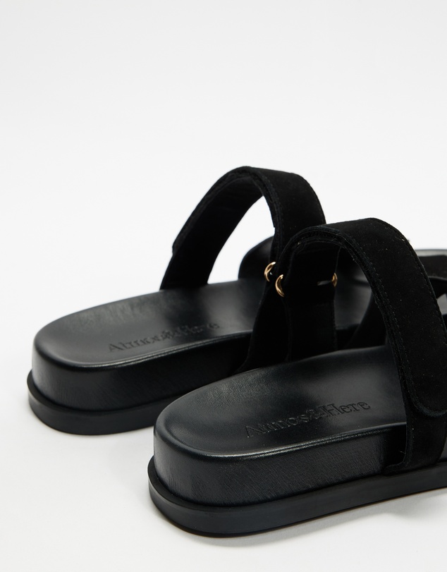 Atmos&Here - Sienna Chunky Leather Sandals