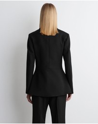 COS - Tailored Peplum Blazer