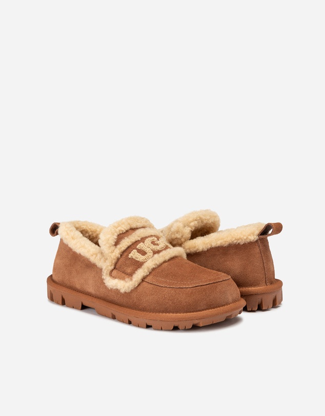 Ozwear Connection Uggs - Ugg Violet Shearling Loafer