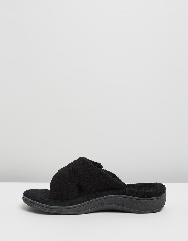 Vionic - Relax Slipper - Black