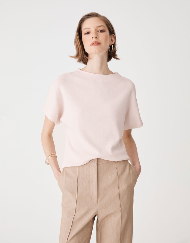 Forcast - Jemma Relaxed Knit Top