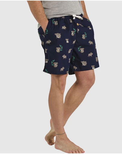 Bamboozld - Mens Native Koala Bamboo Woven Short
