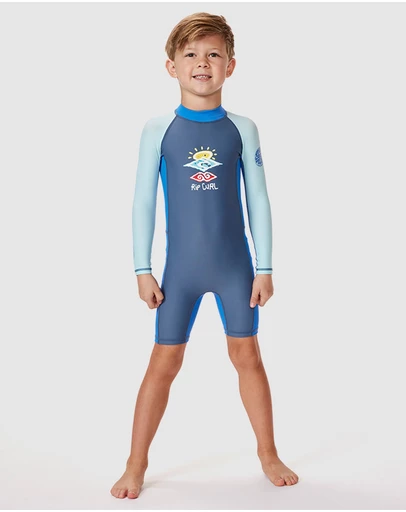 Rip Curl - Cosmic UPF LS Spring Suit - Kids
