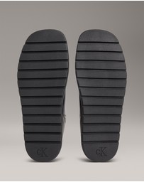 Calvin Klein - Square Leather Mules