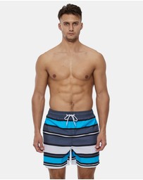 Vacancy Co - Bold Stripe Swim Short