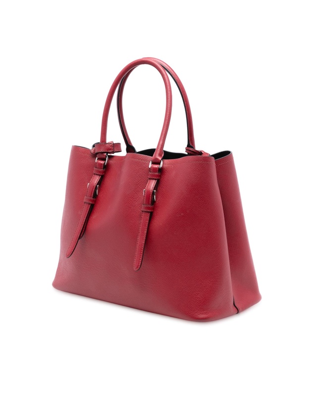 Pre-Loved by Azura Reborn - Pre-Loved Medium Saffiano Cuir Double Handle Satchel