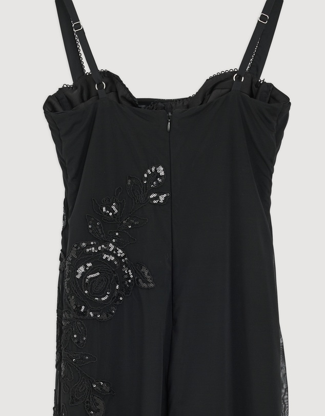 Revibe - Repaired Oh Polly Cherelle Dress - AU 8