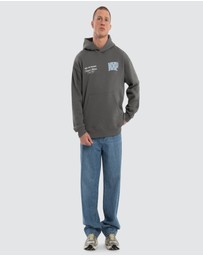 Nena & Pasadena - Carbon Relaxed Hoodie