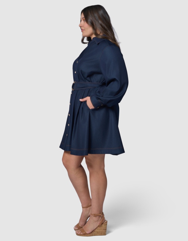 Indigo Tonic - Juni Denim Dress