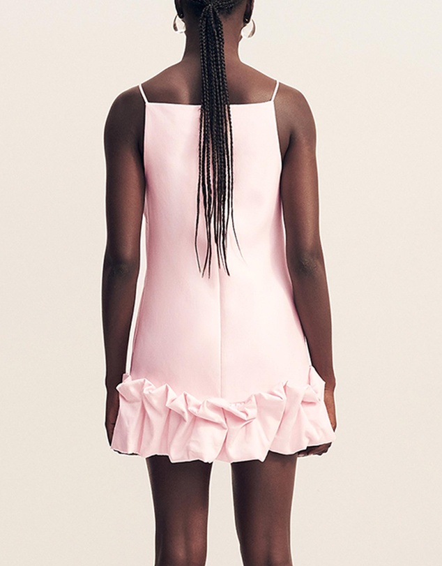 Shona Joy - Otis Bubble Hem Mini Dress