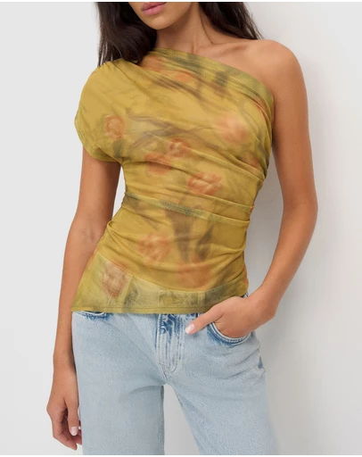 Reformation - Adora Knit Top