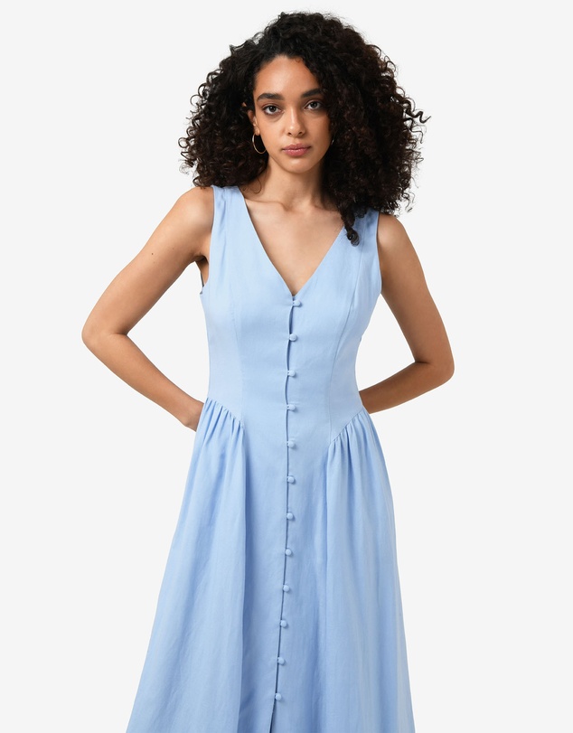 Forcast - Kendal Linen Blend Dress