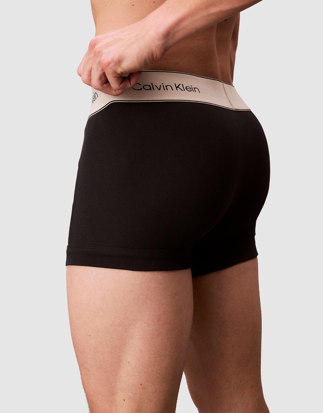 Calvin Klein - Heritage Cotton Stretch 3 Pack Trunks