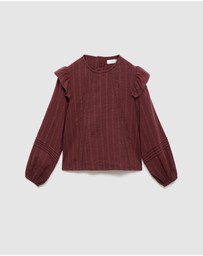 M.N.G - Gab Blouse - Kids-Teens