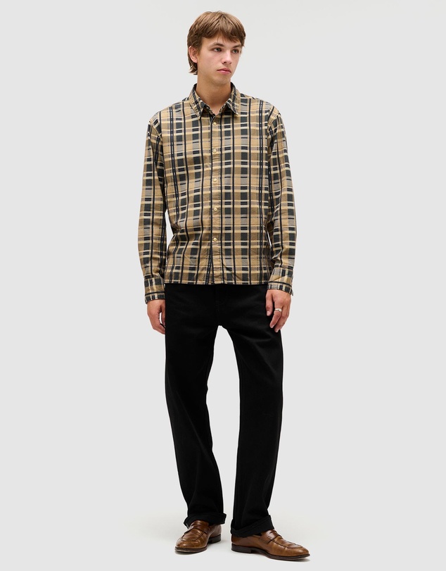 Neuw - Printed Check LS Shirt
