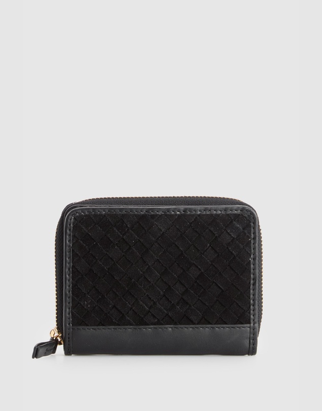 Evity - Emmy Suede Leather Small Wallet