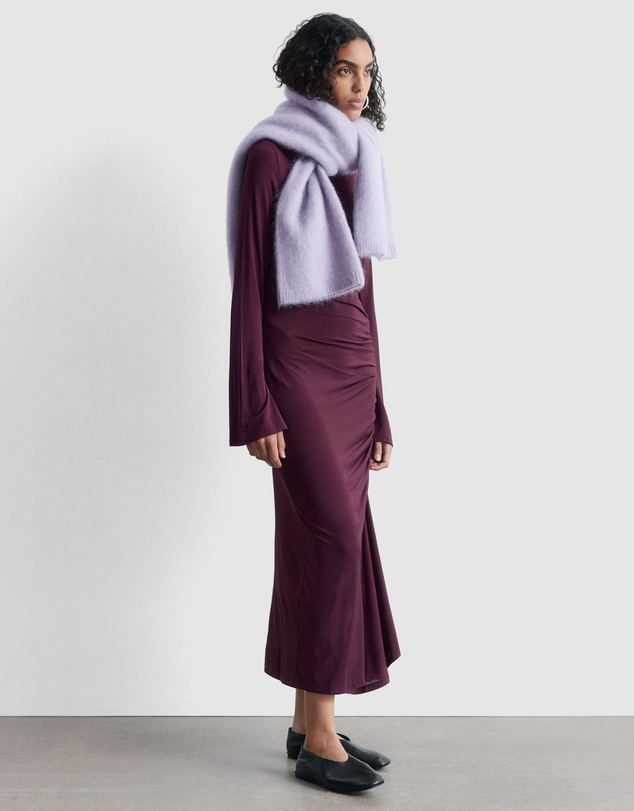 & Other Stories - Gathered Midi Dress