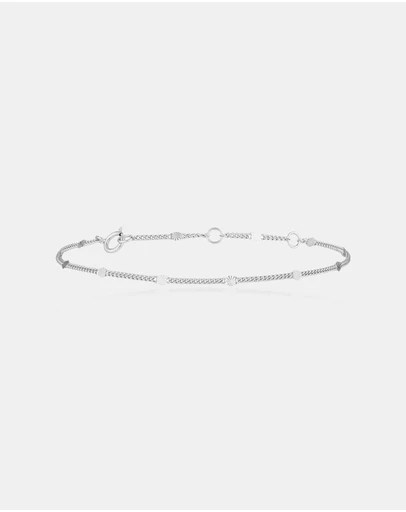 The Silver Collective - Sara Bracelet