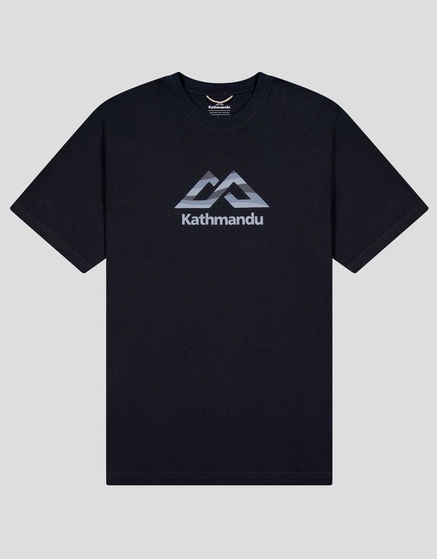Kathmandu - Logo Fill Organic T-shirt