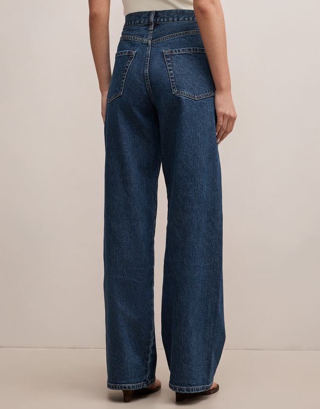 Forever New - Kate Twisted Seam Wide Leg Jeans