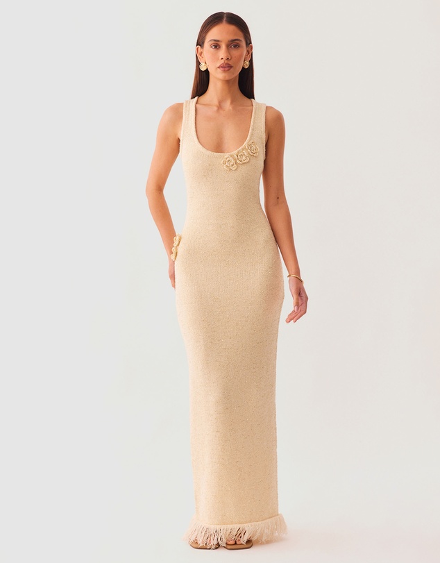 SNDYS - MONROE KNIT MAXI DRESS - ICONIC EXCLUSIVE