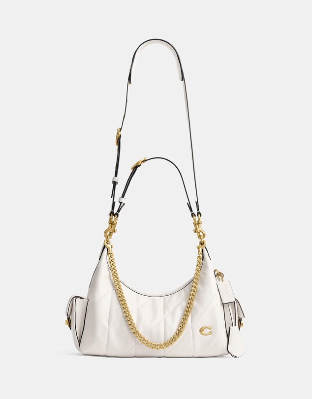 Coach - Soft Quilted Leather Pocket Juliet Bag 30
