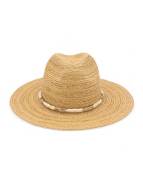 Morgan & Taylor - Bayleigh Fedora in Tan Brown