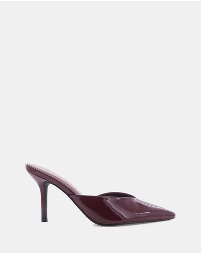 Dark Cherry Patent