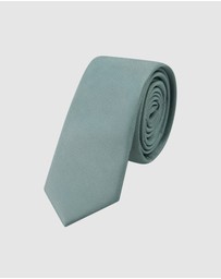 yd. - Trapani Plain 5 Cm Tie