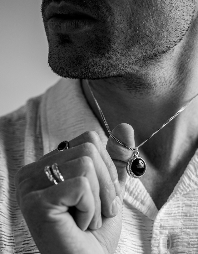 Rawninety - Onyx Pendant