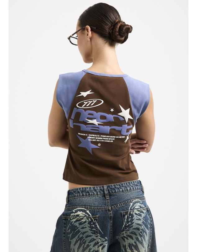 Neon Hart - Buster Ringer Baby Tee