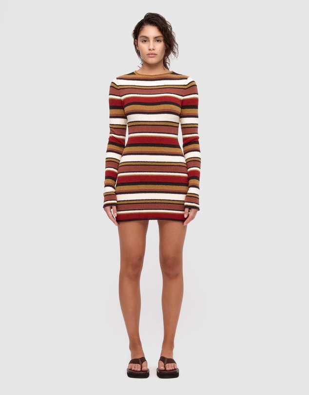 Zulu & Zephyr - Textured Knit Mini Dress