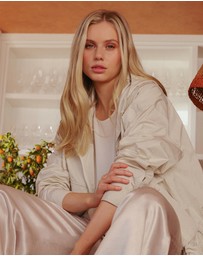 IDA+S - Miri Satin Wide Leg Pant