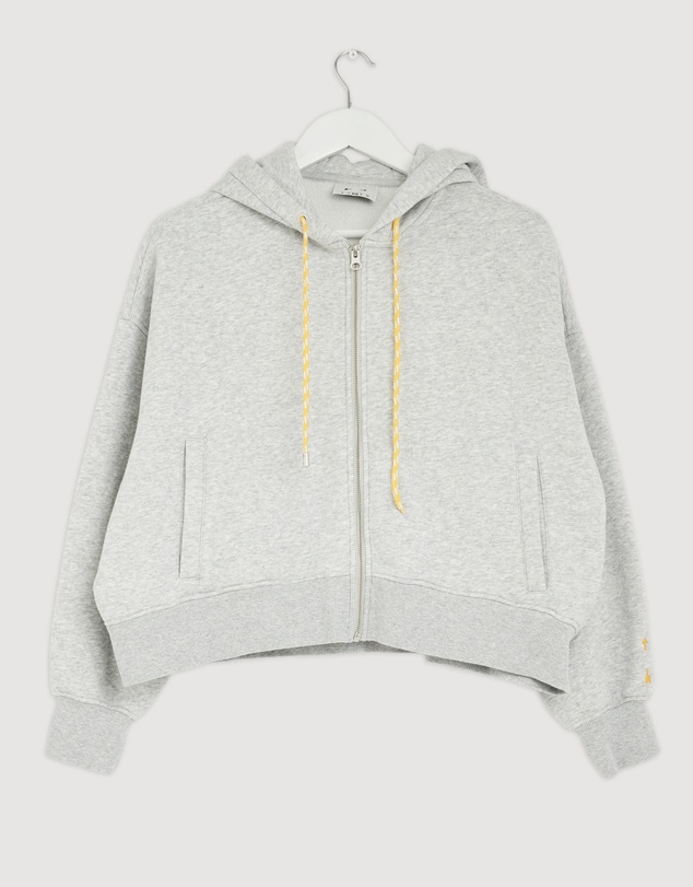 Revibe - Repaired The Upside Jude Crop Hoodie - AU 6