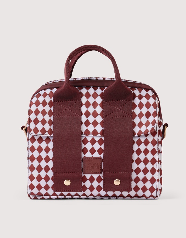 The Somewhere Co - Royal Match Lunch Tote