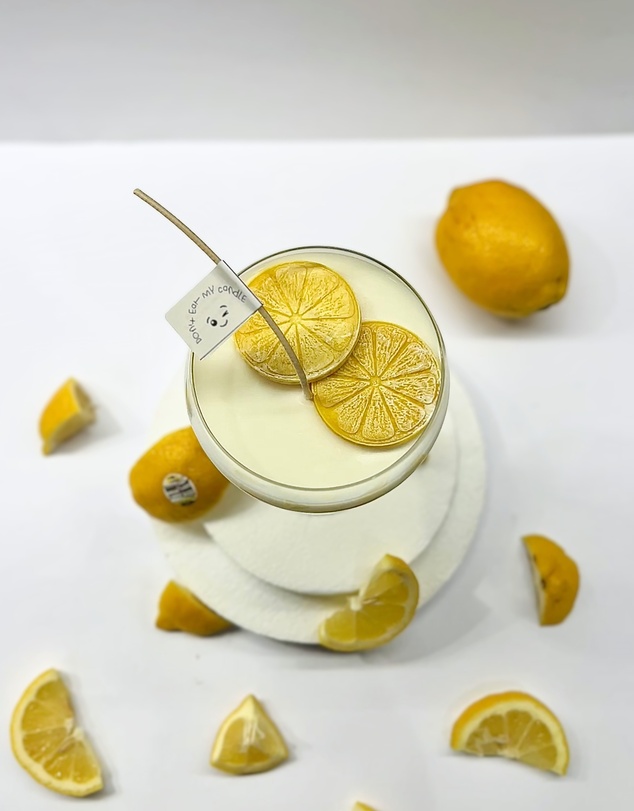 Don't Eat My Candle - Limoncello Martini Cocktail Candle - Triple Pour (310g)