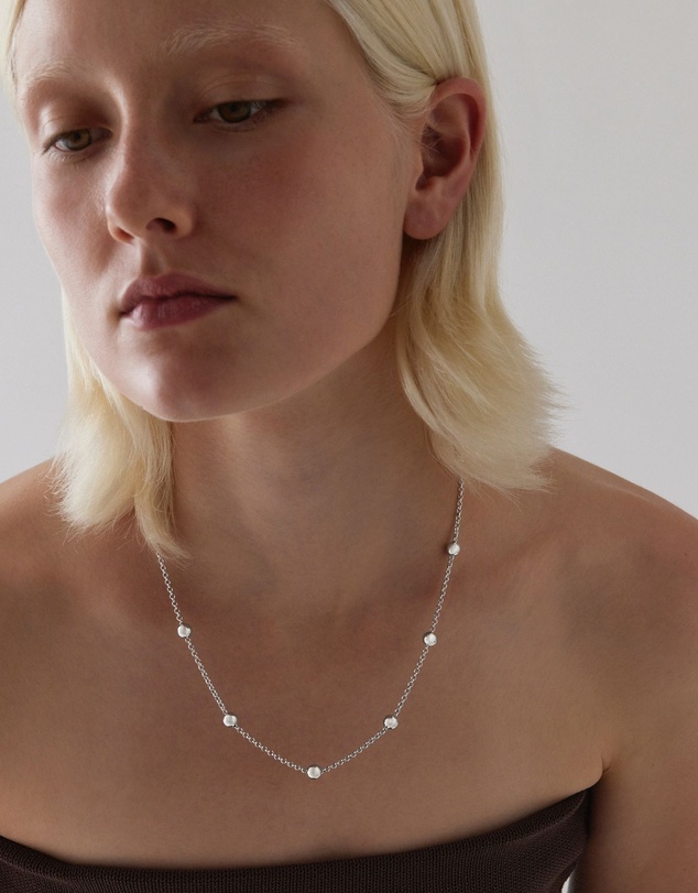 Najo - Constellation Silver Necklace (45cm+ext)