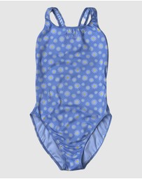 Salty Johnson - Dazzling Daisies Thick Strap One Piece