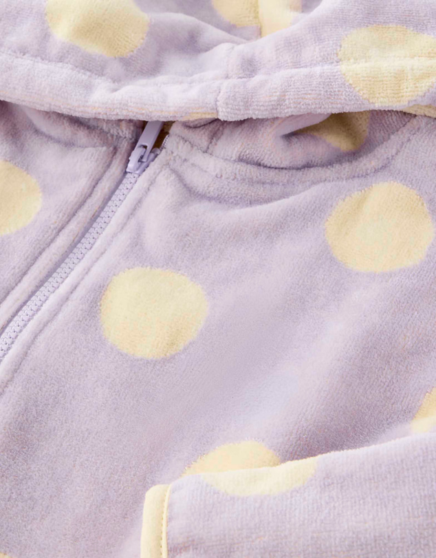 Cotton On Kids - Kids Zip Thru Hooded Towel