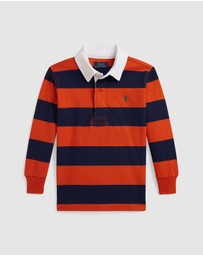Polo Ralph Lauren - The Iconic Rugby Shirt - ICONIC EXCLUSIVE - Babies-Kids