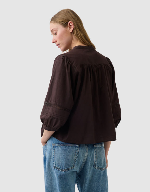 GAP - 3/4 Sleeve Femme Lace Top