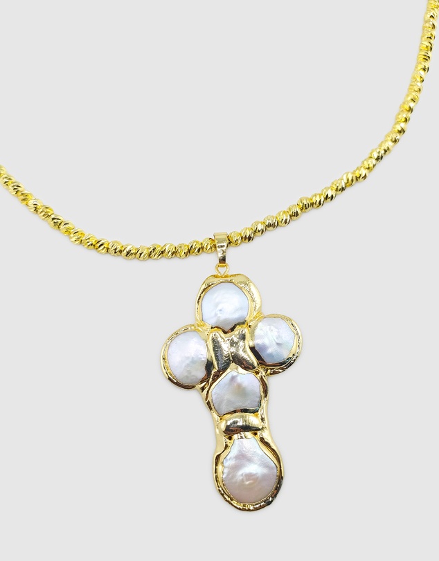 Miz Casa and Co - Thalora Pearl Necklace