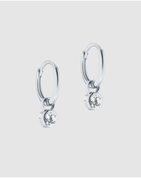 Ted Baker - Sinalaa Crystal Huggie Earrings