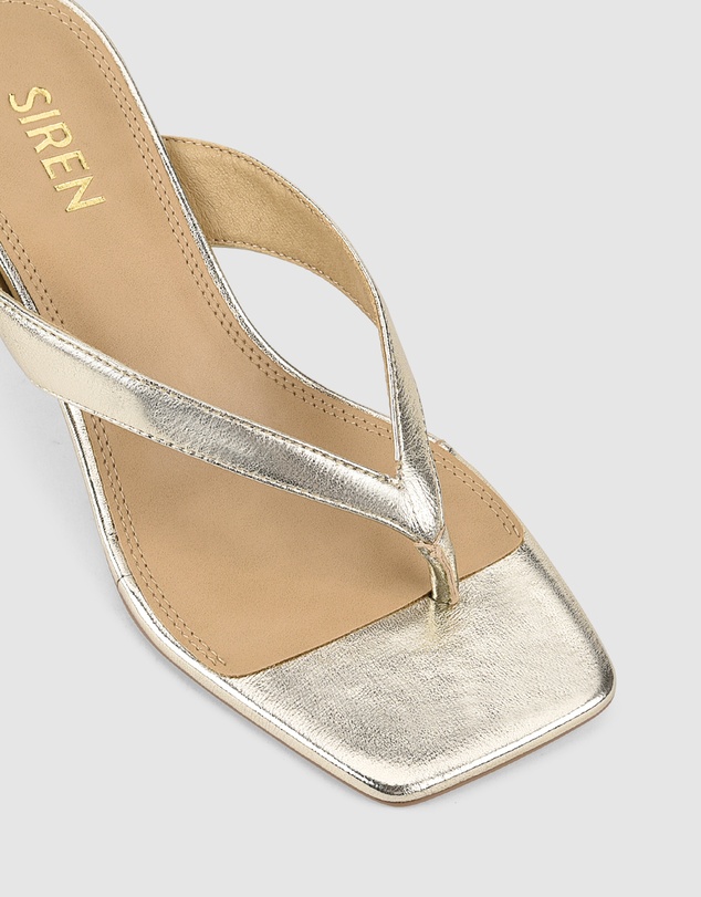 Siren - Sardinia Thong Heels