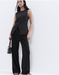 UNISON - Tailored Pleat Front Pant